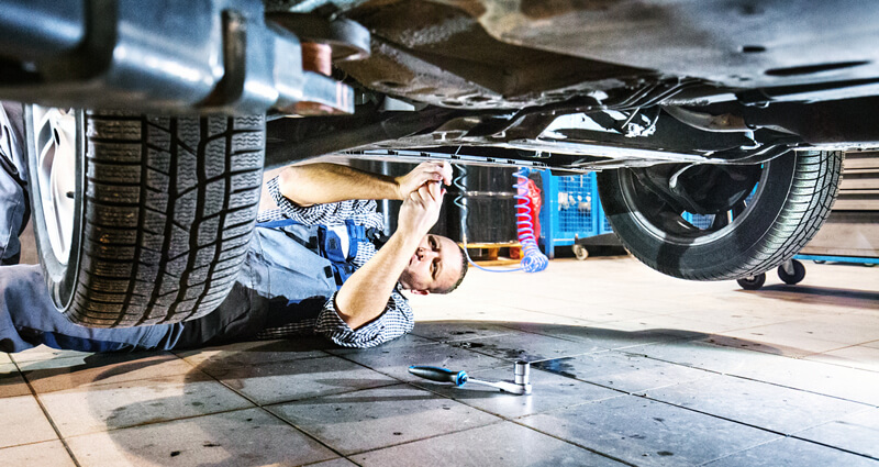 Alt Kısım Kontrol Testi