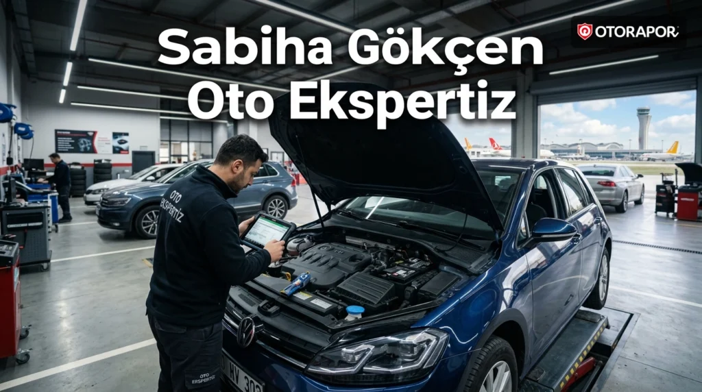 Sabiha Gökçen Oto Ekspertiz
