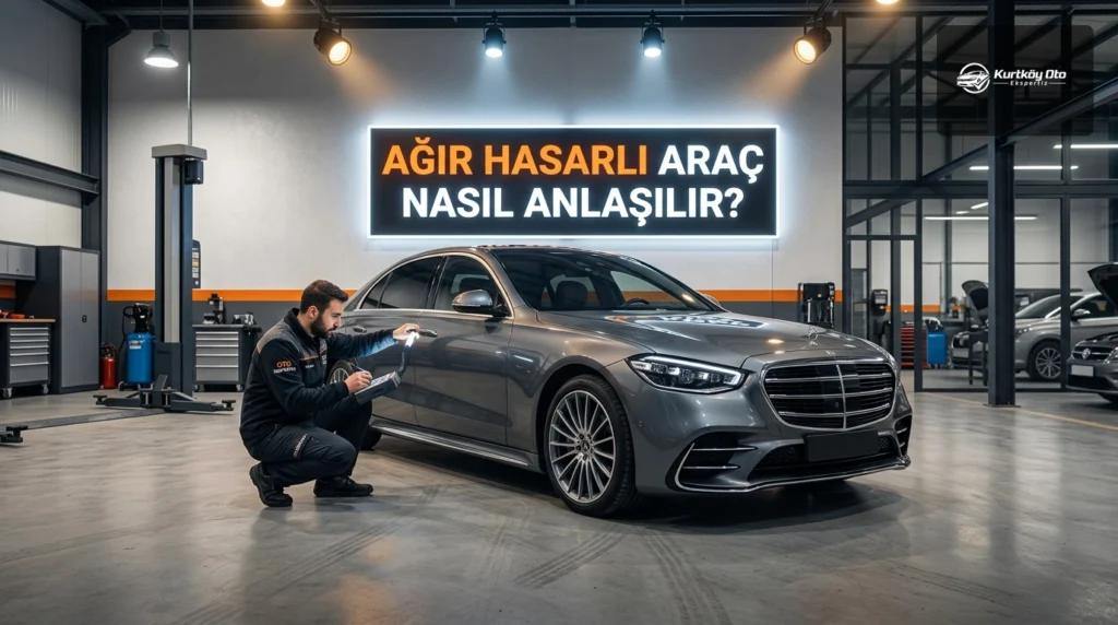 Ağır Hasarlı Araç Nasıl Anlaşılır?