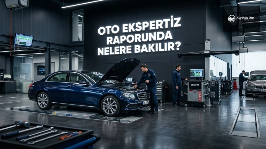 Oto Ekspertiz Raporunda Nelere Bakılır?