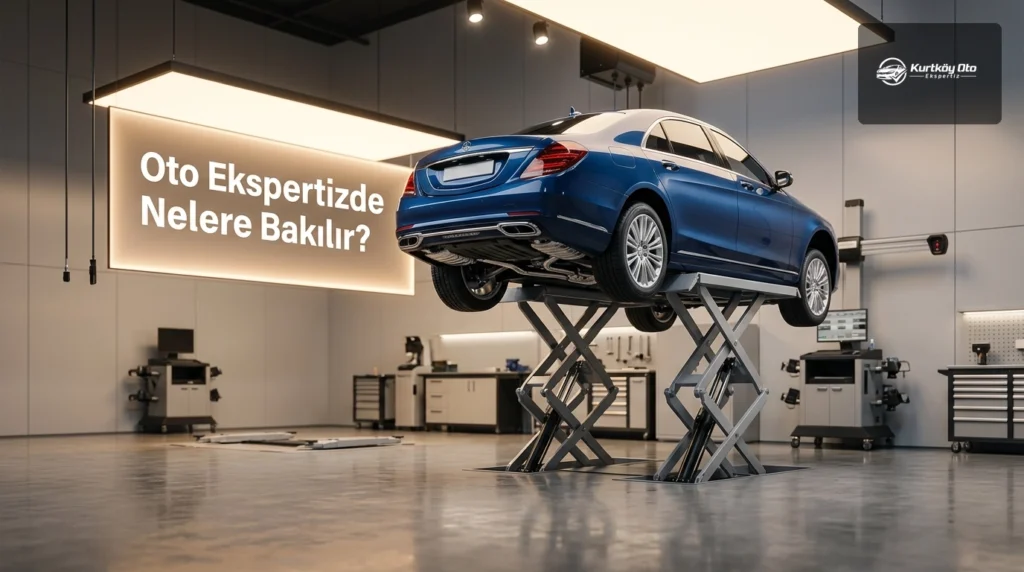 Oto Ekspertizde Nelere Bakılır?