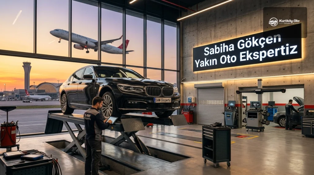 Sabiha Gökçen Yakın Oto Ekspertiz